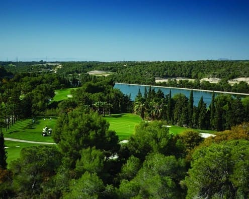 Campoamar Golf Course