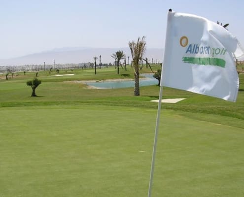 Alboran Golf Course 4