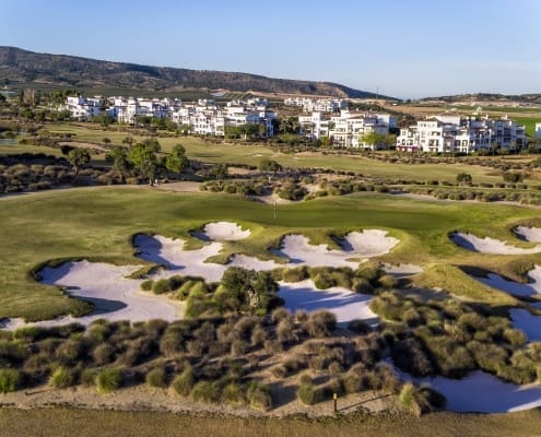 Hacienda Riquelme Golf Course