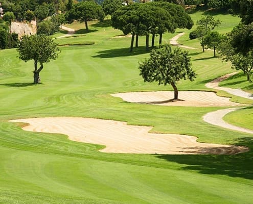 Llavaneras Golf Course