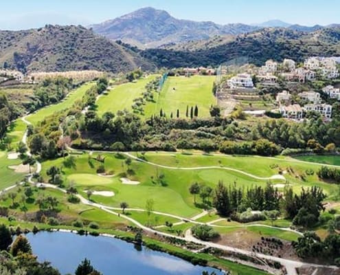 Los Arqueros Golf Course