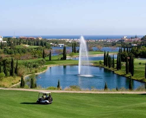 Villa Padierna Golf Course