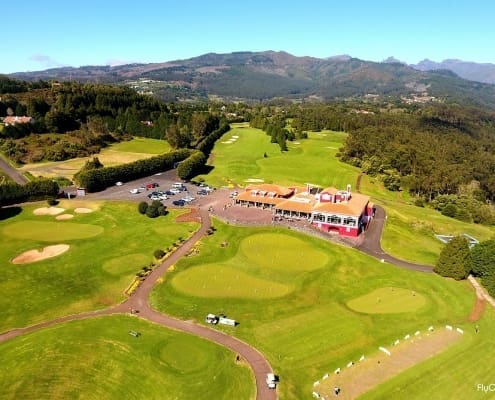 Santo da Serra Golf Course