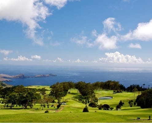 Santo da Serra Golf Course